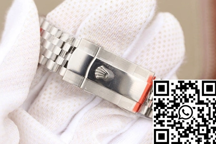 EW Dial Factory White M126331 Rolex Diamond-set Datejust 0127